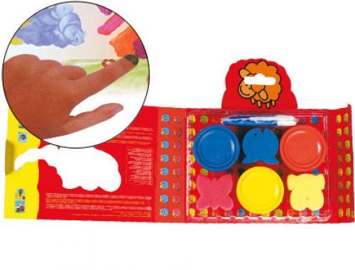 Pintura a dedos giotto bebe , Giotto , 43746 , 8000825460708